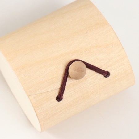 Casket Tubus "Thin Leaf" 5x6.5x5 cm-3