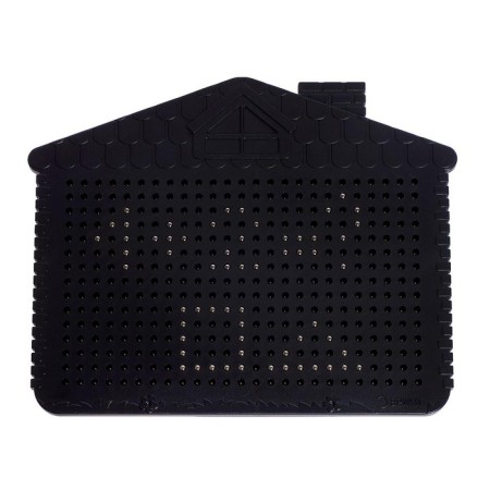 The training tablet "Magnetic drawing", the color is black, 375 holes, in the bag-1