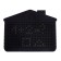 The training tablet "Magnetic drawing", the color is black, 375 holes, in the bag