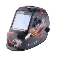 Маска сварщика PATRIOT WH800E, 133х114х10 мм, 9-13 DIN, Li-Ion, LIVE COLOR, коробка