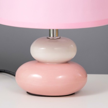 Board Lamp "Balance" E14 40W white-pink 17.5x17.5x23 cm Risalux-4