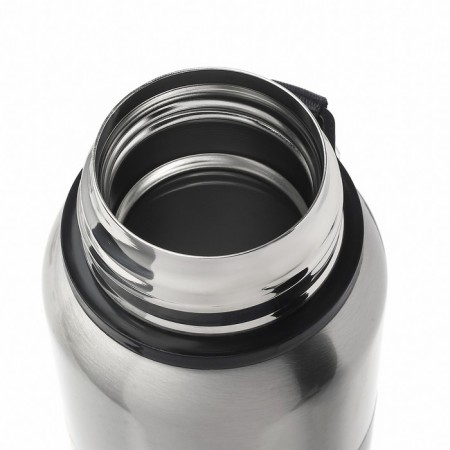 Thermos, 1 l, the journey "Master K.", with a mug, with a strain, retains heat 24 hours-4