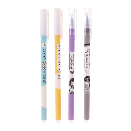 Gel handle Erased ink, 0.5 mm, blue rod, girl mix (barcode on the piece)-1