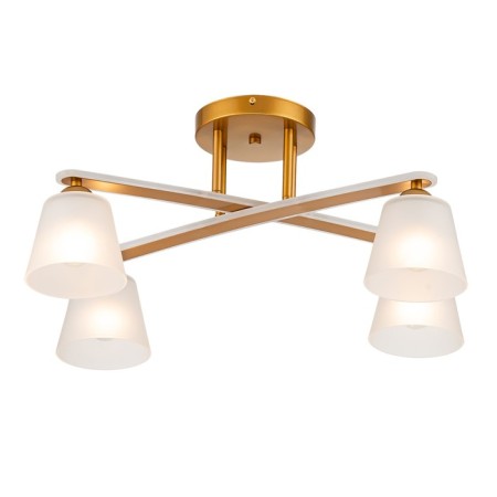 Ceiling light ESCADA, 1101/4PL. 4x60W, E27, 520x370x260 mm, color gold
