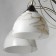 Ariadne chandelier, size 60x71x60 cm, 200W 5XE27 IP 20