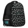 Frame backpack, 38 x 30 x 20 cm, Bruno VisConti 12-001, + Panda Panda Milashki