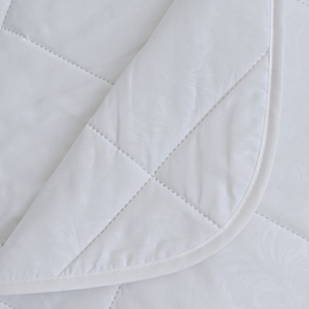 Lighted blanket 140x205cm, Fayber 100g/m, white microfiber 80g/m, 100% polyester-2