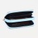Women's wallet on lightning, blue color