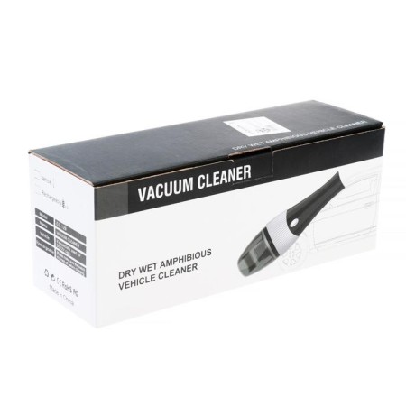 Vacuum cleaner car, wireless, 5 nozzles, 130 watts, 12 V, black-5