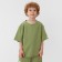 Children's T -shirt KAFTAN, p. 30 (98 - 104 cm), khaki