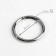 Karabin ring, d = 38/48 mm, thickness - 5 mm, 5 pcs, bronze color