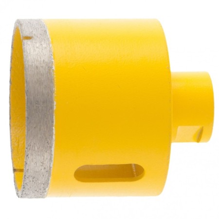 Diamond Denzel drill, 75mm porcelain border, wet cutting, M14