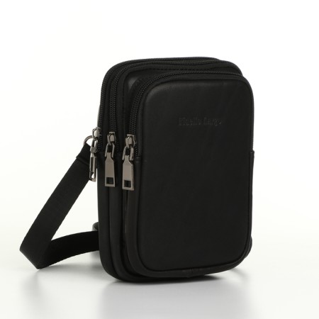 Male bag, Fidelio Largo, black color