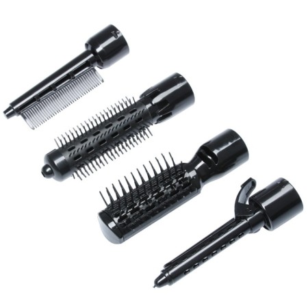 Luazon LFS-02, 1400 W, 2 speeds, 4 nozzles, black-8
