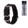 Solomon watch strap, 24 mm, l-27 cm, black