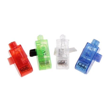 Nozzle on the fingers, light, set 4 pcs., Mix color