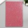 Foamiran "Light pink shine" 2 mm format A4 (set of 5 sheets)