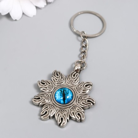 Browler Metal "Flame Sun" 4.5x5 cm-1