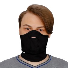 Windproof mask - Lycosa WindStopper Black undergraduate
