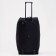 Road bag on wheels, a lightning department, shoes, 3 outer pockets, a long belt, black/brown color