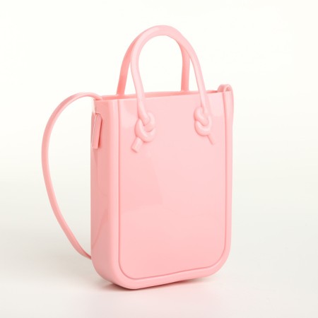 Bag children charm, 13*3.5*16.5, departure without fastener, dl strap 110cm, pink