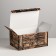 Box - Penal, Gift packaging, “Cool man”, 22 x 15 x 10 cm