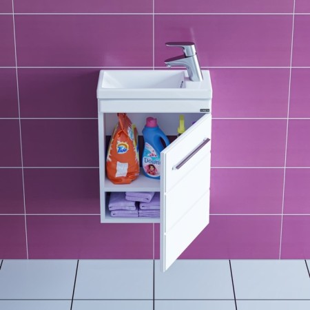 Tumba "Omega-40" suspended with a sink "SOMO 40"-1