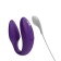 Vibrator for steam We-Vibe Sync 2, 7.7 cm, purple