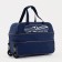 Road bag on wheels, a lightning department, with an increase, an outer pocket, blue color