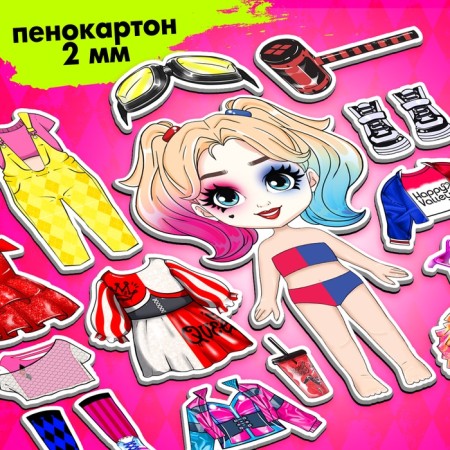 Magnetic set "Little villain", 51 element-4