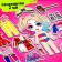 Magnetic set "Little villain", 51 element