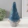Figure "Gnome Scandy" height is 22.5 cm, width 9.5 cm, length 11.5 cm.