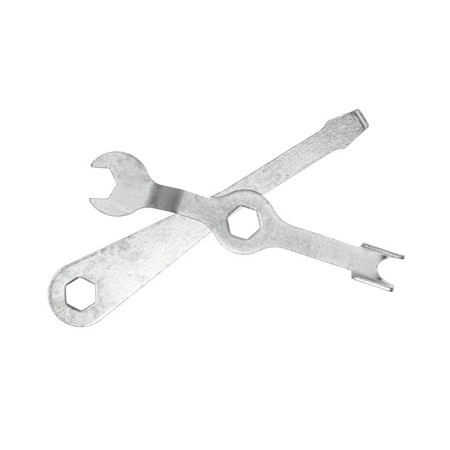Metal designer with mobile details "Robot P2"-3