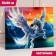 Diamond mosaic with partial filling "Flying Pegas" 50x60 cm, canvas, capacity