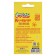 Locks wax 6 colors, "kalyaka-small", three-sided