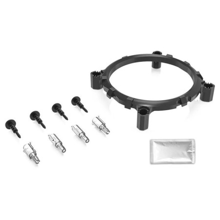 Cooling device (cooler) ID-Cooling SE-802-SD V3 SOC-am5/AM4/1151/1200/1700 Black 3-Pi 107485-5