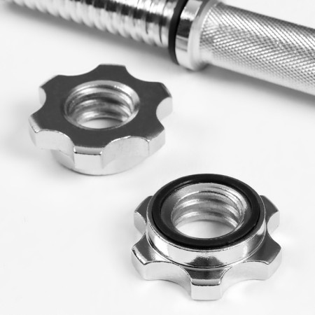 The stamp is dumb, metallic, chrome -plated d = 28 mm, 40 cm-7