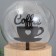 Spinker "Ball Coffee" LED 3XAG10 SHAR 8CM 6.5x6.5x11.5cm