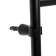 Room electrician "Electra", 500x600 mm, 4 crossbars, black