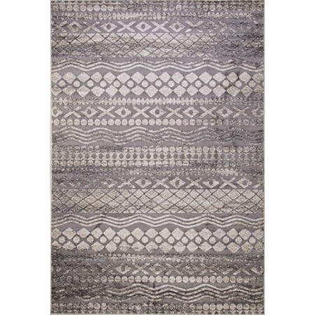 Rectangular carpet Ibiza 4942, size 160x230 cm, color Beige-Gray