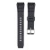 Watch strap, 20 mm G-shock, silicone, L-22 cm, black