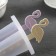 Flamingo ice cream form, 7.5 × 6 × 15 cm, 2 cells, color mix
