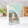 A set of cutting boards on a stand, 3 pcs, 32 × 20 cm, white color