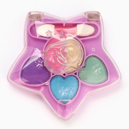 Shadows for the eyelids "Be bright", 5 colors of 2 grams-1