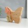 Souvenir Ceramics, wood "Butterfly with small butterflies" 15.9x5.3x21 cm