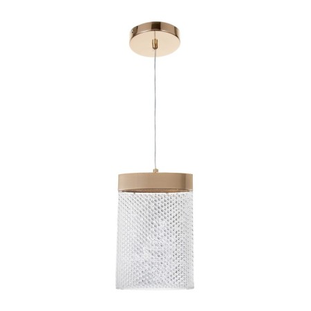 Bayerlux lamp "Kseno" LED 6W gold 16x3x26-130 cm-1