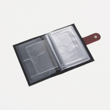 TEXTURA autopomatic covers, burgundy/black color-2