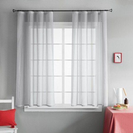 Set of curtains "Shelby", size 2x145x175 cm, color gray color