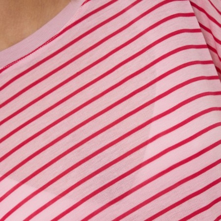 Longsliv female striped Mist ONESIZE, pink-1