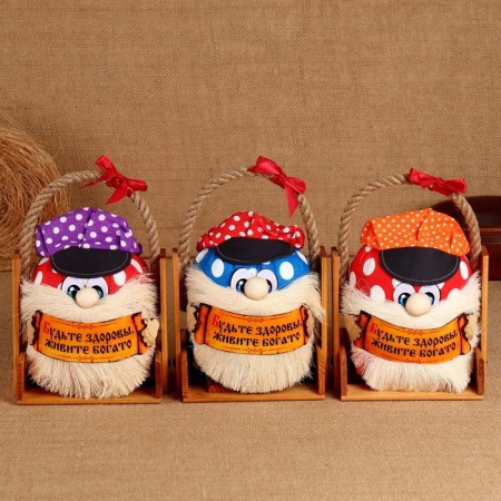 Brownie Gosh "Be healthy, live rich", in a box, 23 x 15 cm, mix-5
